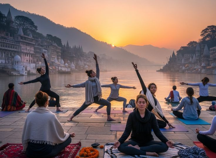 tour yoga Ấn Độ